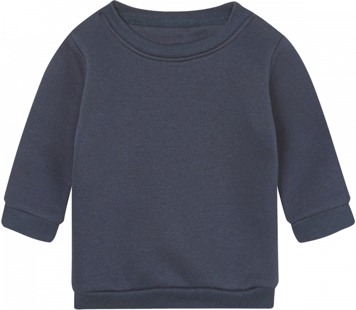 Babybugz - Økologisk Baby Essential Sweatshirt - Nautical Navy 